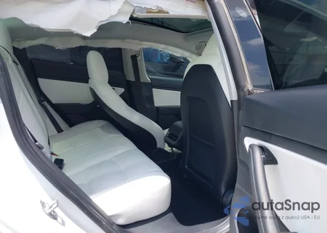 2020 Tesla Model 3 Performance Dual Motor All-Wheel Drive z USA, uszkodzony, nr VIN 5YJ3E1EC9LF805542